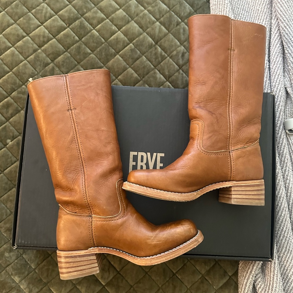 Frye Boots - Campus 14L - Size 8.5 - Like New